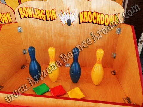 Bowling Carnival Game Rental Phoenix Arizona